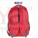 OkaeYa 30 L Polyester Laptop Backpack For 13.5-14.1"Notebook Size (Red and skyblue Color)